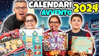 CALENDARI AVVENTO Natale 2024: LEGAMI, DISNEY, MIRACULOUS e Rompicapi