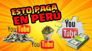 ▶ MI PRIMER PAGO DE YOUTUBE || CUÁNTO GANA UN CANAL PEQUEÑO CON 1000 SUSCRIPTORES EN PERÚ 