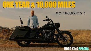 Harley Davidson Road King Special, REVIEW & My Thoughts.