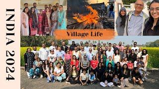 Village Life | Family Adventures | India December 2024