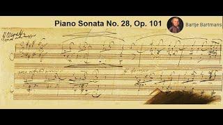 Beethoven - Piano Sonata No. 28, Op. 101 (1816)