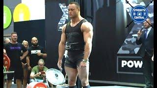 Will Crozier - 1st Place 110 kg - Pro Raw XI - 942.5 kg Total