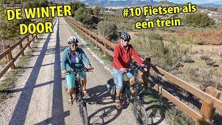 #462 DE WINTER DOOR #10: Fietsen als een trein