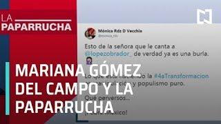 Mariana Gómez del Campo y la paparrucha del día - Punto y Contrapunto