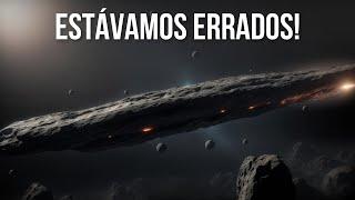 Cientistas finalmente resolvem os mistérios de Oumuamua!