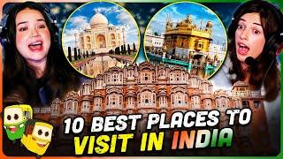 10 Best Places to Visit in India REACTION! | Travel Video | touropia