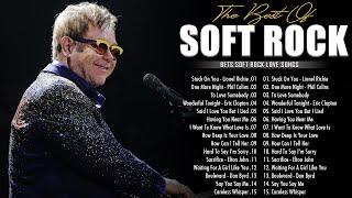 Michael Bolton, Phil Collins, Elton John, Eric Clapton, Bee Gees - Best Soft Rock Songs Ever