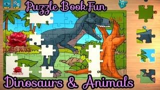 Dinosaurs & Animals - Puzzle Book Fun With Doris-Rose