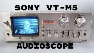 SONY VT-M5 - Beautifully obsolete