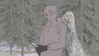 Storyboard/animatic short scene from The Crossing (part 1/4)