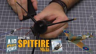 Build the Spitfire Mk1a - Part 2 - Motor and Gear for the Spinner