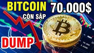 Phân Tích Bitcoin Hôm Nay : BITCOIN Rũ Hàng Tiếp Tục; Altcoin DOWNTREND Diễn Ra 1 Cú Sập Mạnh !