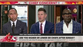 Stephen A. CALLS OUT Dan Orlovsky for DEFENDING Patrick Mahomes ️ 'Chiefs CAN be beat' | First Take