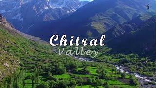 Chitral Valley | Aerial view | Aye Nush