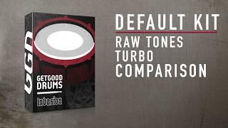 GGD Invasion - Raw tones vs Turbo Comparison: Default Kit