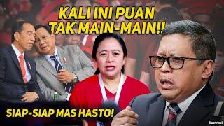 WOW!! HASTO FIGHT LAWAN JOKOWI, PUAN MENDEKAT KE PRABOWO. PDIP PUSING?