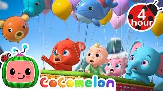 Boba's Lost Balloon  | NEW  Cocomelon - Nursery Rhymes | Fun Cartoons For Kids