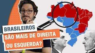 BRASILEIROS SÃO MAIS DE DIREITA OU DE ESQUERDA? | MANUAL DO BRASIL