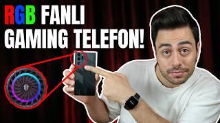 GAMING TELEFONLARIN OLAYI NE? RED MAGIC 9S PRO İNCELEME!