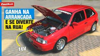 Gol TSI 16v Turbo passa dos 400cv é sucesso nas ruas e na arrancada!