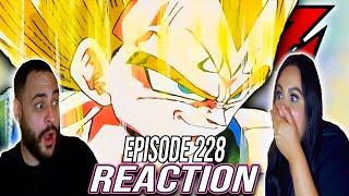 GIRLFRIEND'S HYPED REACTION TO SEEING MAJIN VEGETA FOR THE FIRST TIME!! Dbz Ep 228