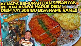 30RIBU BISA BUAT RAME RAME LAUK GEDE GEDE TAPI JUALAN DI RUMAH SEMPIT!!