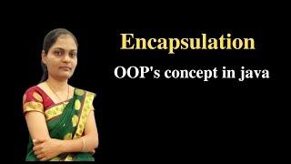 Encapsulation in java in Hindi |OOP in java |placement java course | free java course