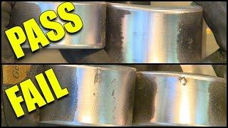  Tips to Pass a 1G Stick Weld and BEND TEST