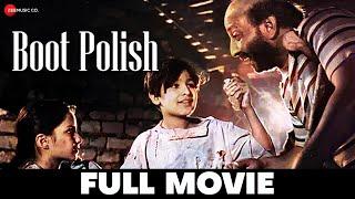 बूट पॉलिश Boot Polish - Full Movie | Ratan Kumar, Naaz, David | Raj Kapoor Movies