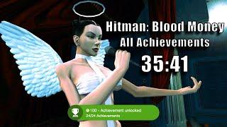 All Achievements Speedrun in 35:41 - Hitman Blood Money