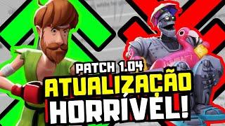 ATUALIZAÇÃO FRAQUISSIMA PRO MULTIVERSUS! - Patch Notes 1.04