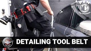 Detailer's Helper TOOL BELT : Save time, money and be more efficient!!