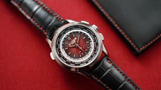Patek Philippe Chronograph World-Time Singapore Edition | 5930G-011 #watch #patekphilippe