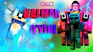 KALMAR O'YINI MINECRAFT! | Squid Game Minecraft | Minecraft Uzbekcha | O'zbekcha Minecraft 