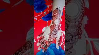 Indian Jewelery Mehndi Design Easy And Simple Mehndi by Hamna Fashion Geek