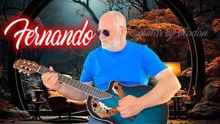 Fernando - Acoustic guitar cover by Vladan / ABBA 1976