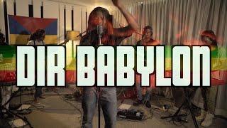 Dir Babylon - Ninin & Kool Kreol (Dan Sinplisite Live Studio Session)