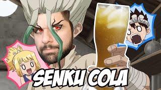 How to Make Senku Cola from Dr.Stone! | Foodie Friday