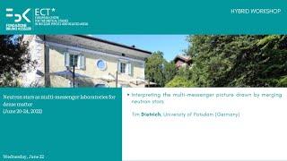 Tim Dietrich | Interpreting the multi-messenger picture drawn by merging neutron stars