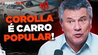 TOYOTA COROLLA É POPULAR? (CEO JAC EXPLICA) | PrimoCast 330