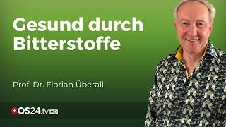 Bitterstoffe – Der Schlüssel für ganzheitliche Gesundheit  | Prof. Dr. Florian Überall | QS24