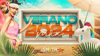 MIX VERANO 2024 ️ (Reggaeton Top 2024, Reparto, Old School, Tech House) DJ SMITH