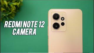 Redmi Note 12 (4G) Camera Review 