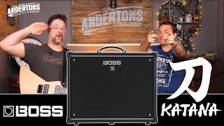 Boss Katana Amp Review with Chappers & the Capt!