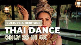 Thai Dance | Culture & Heritage | Cinematic 4k Stock Footage.