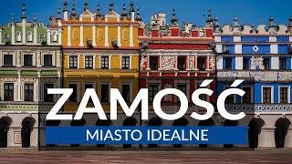 ZAMOŚĆ - miasto idealne | ciekawostki, atrakcje, krótka historia | Zwiedzanie Zamościa w jeden dzień