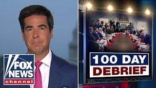 Jesse Watters: Trump is ‘hard at work’ and ‘in your face’