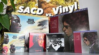 SACD vs Vinyl - Digital vs. Analog? Funktioniert ein Vergleich? MFSL CD oder Schallplatte ? Mofi