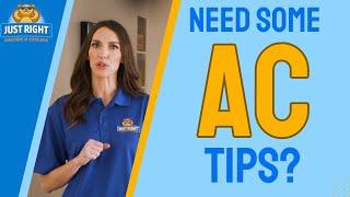 4 Tips Just Right Heating & Cooling