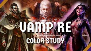 White vs. Black Vampiric Ideologies in MTG